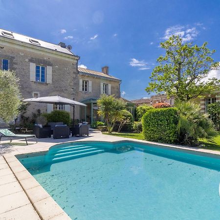 Sejour De Charme Avec Piscine A Saint-Georges-Sur-Layon, Proche De Saumur Et Des Chateaux De La Loire - Fr-1-622-81 Acomodação com café da manhã Doue-en-Anjou Exterior foto