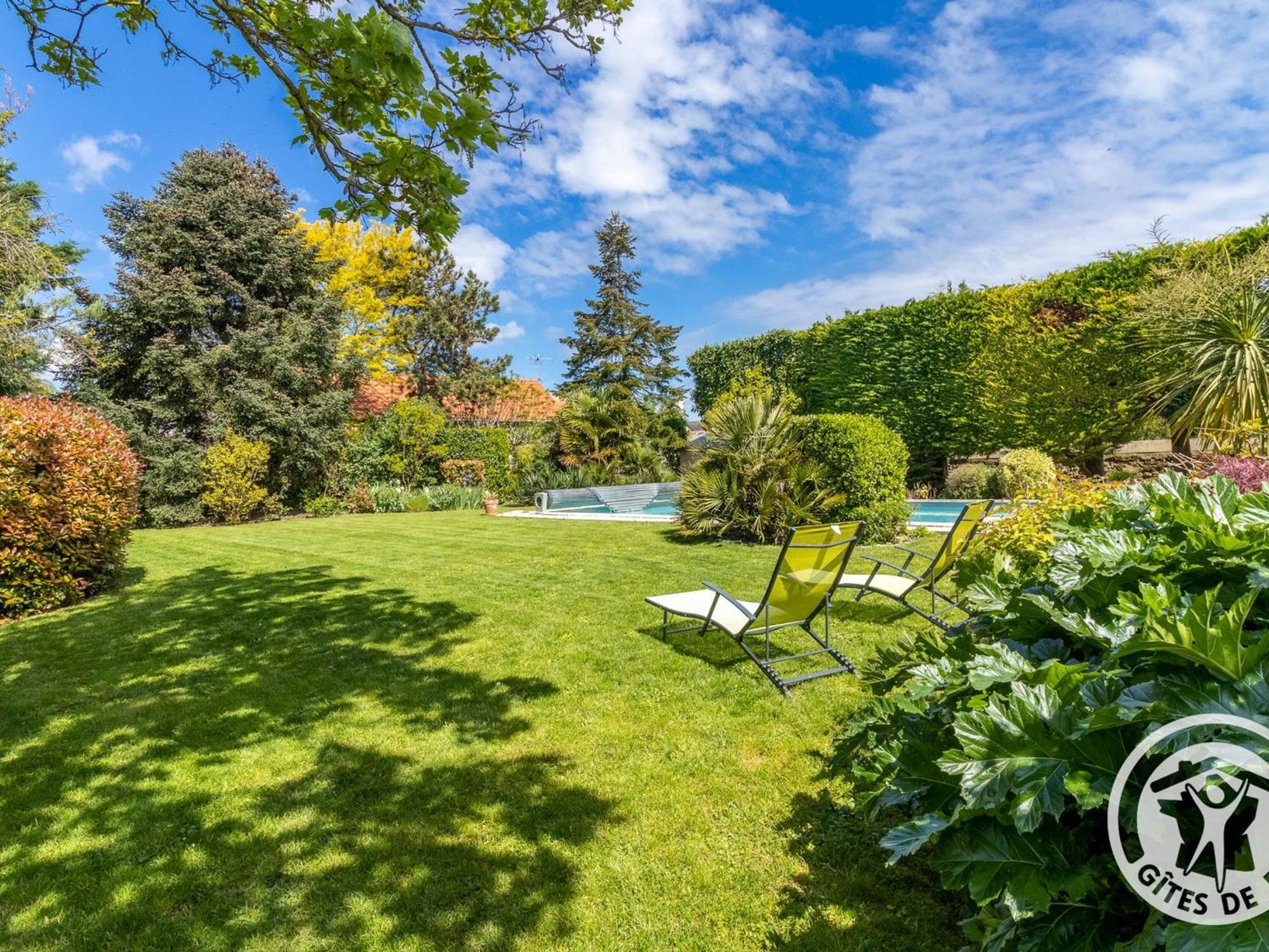 Sejour De Charme Avec Piscine A Saint-Georges-Sur-Layon, Proche De Saumur Et Des Chateaux De La Loire - Fr-1-622-81 Acomodação com café da manhã Doue-en-Anjou Exterior foto